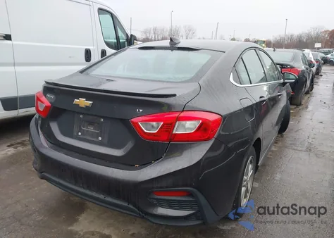 2017 Chevrolet Cruze Lt Auto from USA, damaged, VIN 1G1BE5SM1H7250009